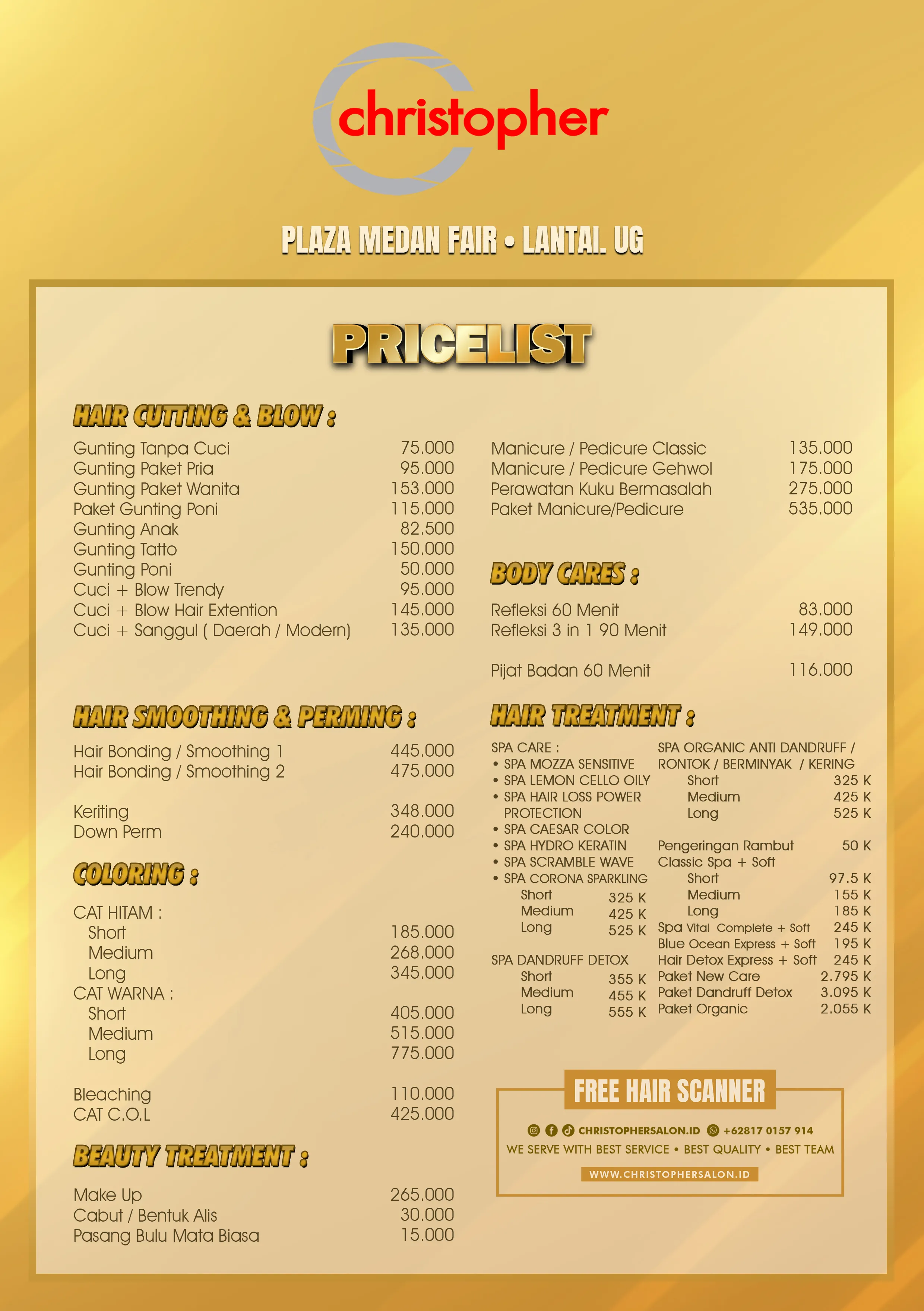 PLAZA MEDAN FAIR